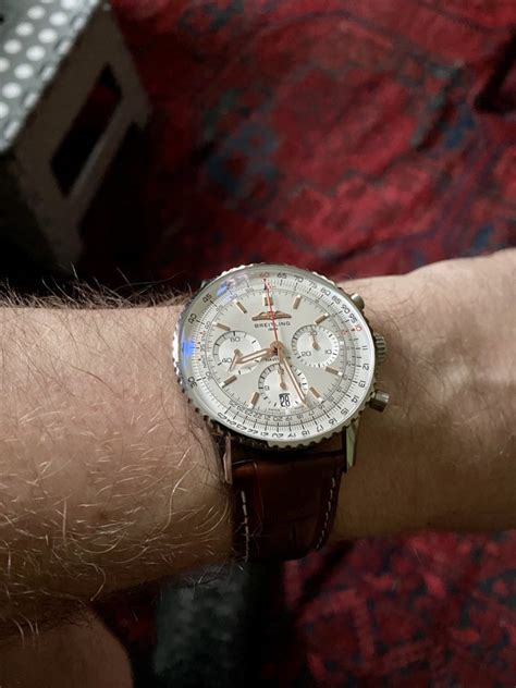breitling ganggenauigkeit